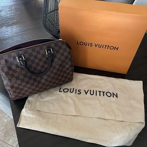 Louis Vuitton Speedy 30 Damier Ebene